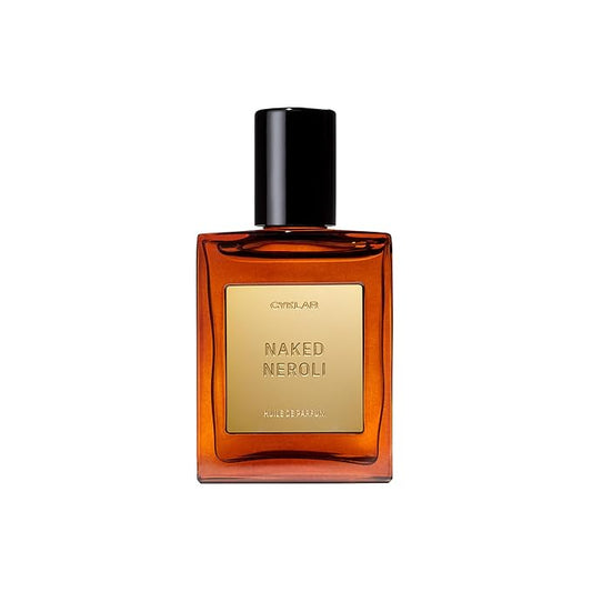 CYKLAR Perfume Oil Roll-On. Travel-Friendly Naked Neroli Fragrance, with Neroli, Mandarin, and Amber Notes. Long-Lasting Essential Oil Parfum for Women and Men. 0.5 Fl Oz Scented Rollerball Bottle