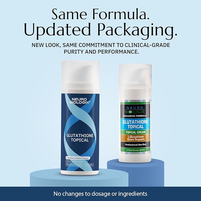 Master Antioxidant Glutathione Topical – Formulated with L Glutathione, Vitamin E, B12 & Folate for Immune & Skin Support - Transdermal Delivery for Maximum Absorption – Promotes Cellular Cleansing