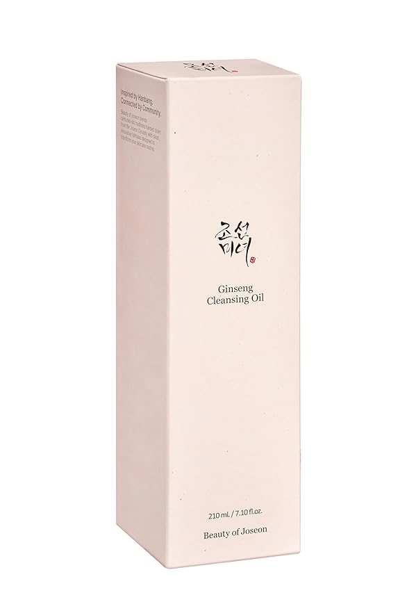 Beauty of Joseon Deep Double Cleansing Duo Green Plum Refreshing Cleanser 100ml, 3.38 fl.oz & Ginseng Cleansing Oil 210ml, 7.1 fl.oz Korean Skin Care