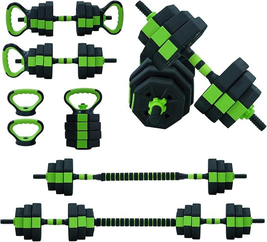 Adjustable Dumbbell Set, Adjustable Weights 30/44 /66/88 LBS Free Weight Set for Home Gym