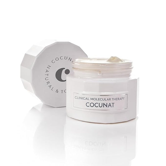 COCUNAT - CLINICAL MOLECULAR THERAPY - Anti Wrinkle Face Cream - Anti Aging Treatment - Daily Facial Moisturizer - Firms, Tightens, Restores - Menopause Skincare - 50 ml