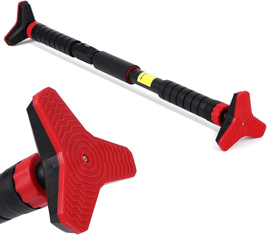 Pull Up Bar, Adjustable Strength Training Bars Without Screw, Adjustable Width Chin Up Bar for Doorway, Max Load 440 Lbs