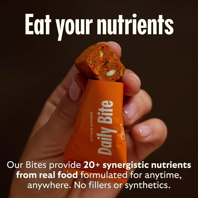 GEM Daily Multivitamin for Women & Men, with 20+ Vitamins & Minerals Like zinc, Vitamin D, B, K, Folic Acid, Turmeric, Fiber and prebiotics, Beta Glucan GLP-1 Support, Brain, & Immunity (7 Day Trial)