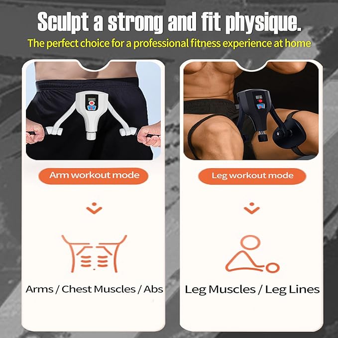 Thigh Trainer 0-132 lbs Adjustable Resistance Pelvic Floor Muscle Kegel Exerciser, Thigh Exerciser & Booty Trainer for Women & Men, Pelvic Floor Exercise Workout Machine