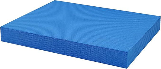 Balance Foam Mat for Physical Therapy Equipment & Strength Stability Training, Slip Resistant Foam Mat for Yoga, Pilates, Meditation