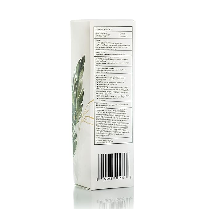 Dermaka Tinted Sunscreen SPF 42 for Face & Body – 2-in-1 Lightly Tinted Mineral Sunscreen with Zinc Oxide & Titanium Dioxide – Skin Soothing, Water-Resistant 80 Min, 3.4 oz