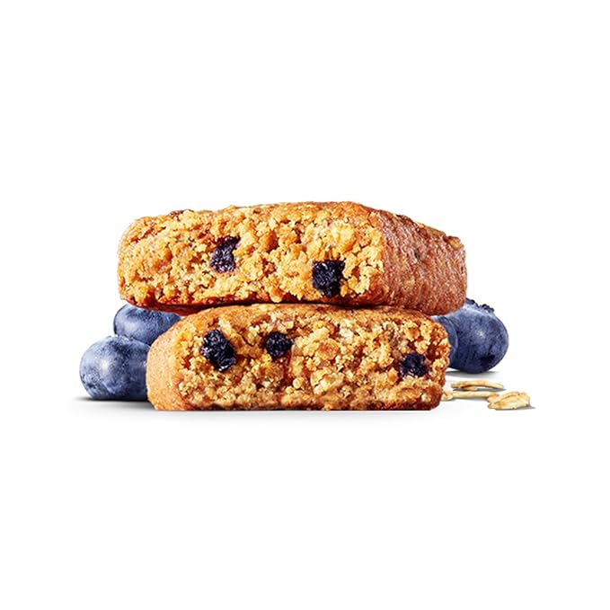 Nature’s Bakery Hearty Bars Blueberry, Whole Grains, Dairy-Free, Snack Bar, 30 Count