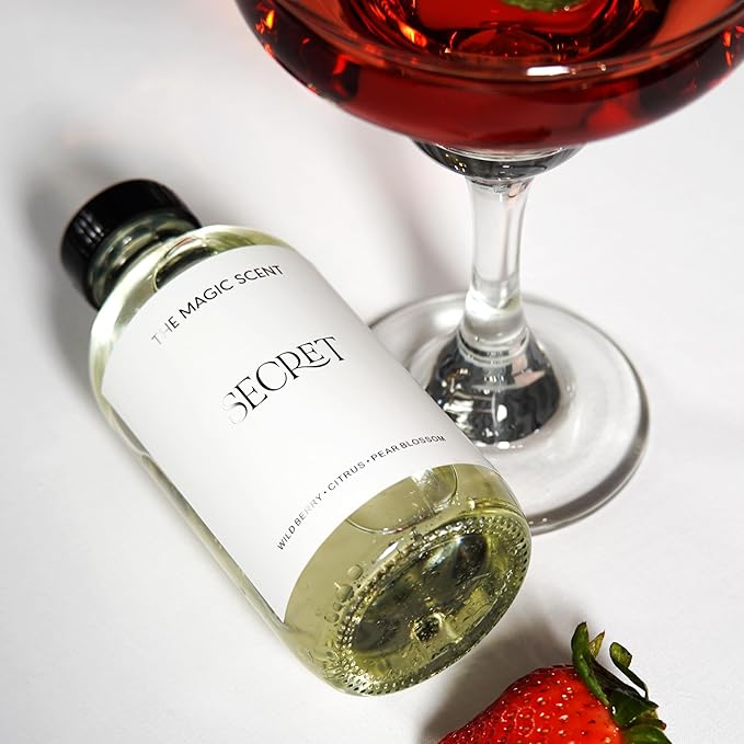 The Magic Scent Secret Diffuser Oil - Hotel & Home Luxury Scents - Diffuser Oil Scents for Home Designed for Use in All Diffusers - 16.5 fl oz, 500 mL