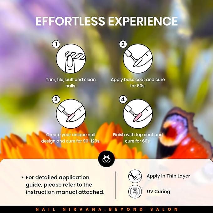 Beetles Cat Eye Gel Nail Polish Set, 15 Colors Gel Polish Nail Kit, Orange Glitter Purple White Blue Sparkle with Base & Top Coat & 3D Silicone Mold Nail Art for Decoration