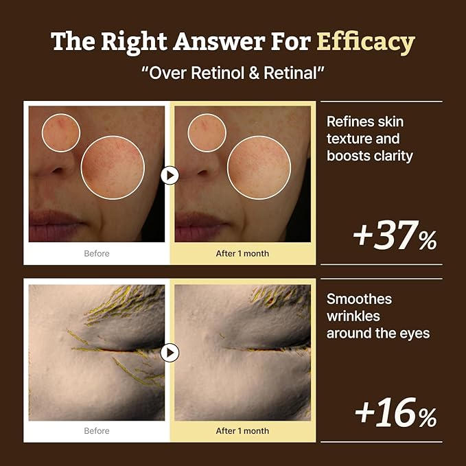 Repair & Tone Duo: Advanced PDRN Rejuvenating Cream + Advanced Retino-Mela Serum - Face Moisturizer & Retinol Serum for Firming & Smooth Skin, Korean Pharmacy Anti-Aging Skin Care