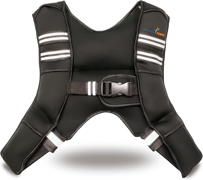 Weighted Vest for Men and Women 6Lb/8Lb/10Lb/12Lb/15Lb/20Lbs Adjustable Workout Vest for Strength Training, Running, Cardio, Rucking, Fitness & Cross Training