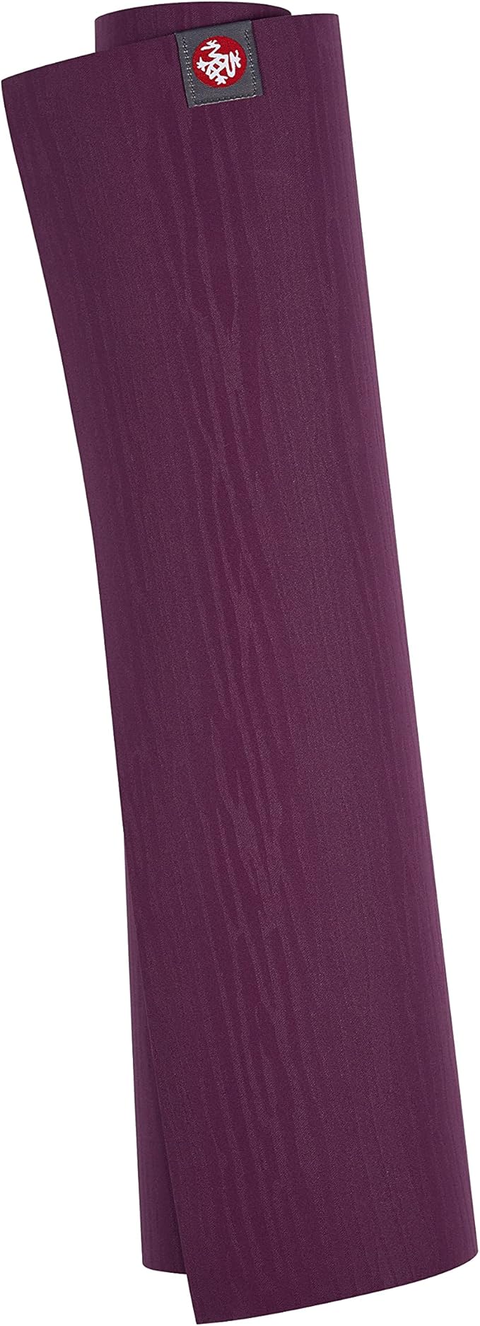MANDUKA eKOLite Yoga Mat - 4mm Natural Rubber | Eco-Friendly | Soft Textured Surface | Natural Next-to-Skin Feel