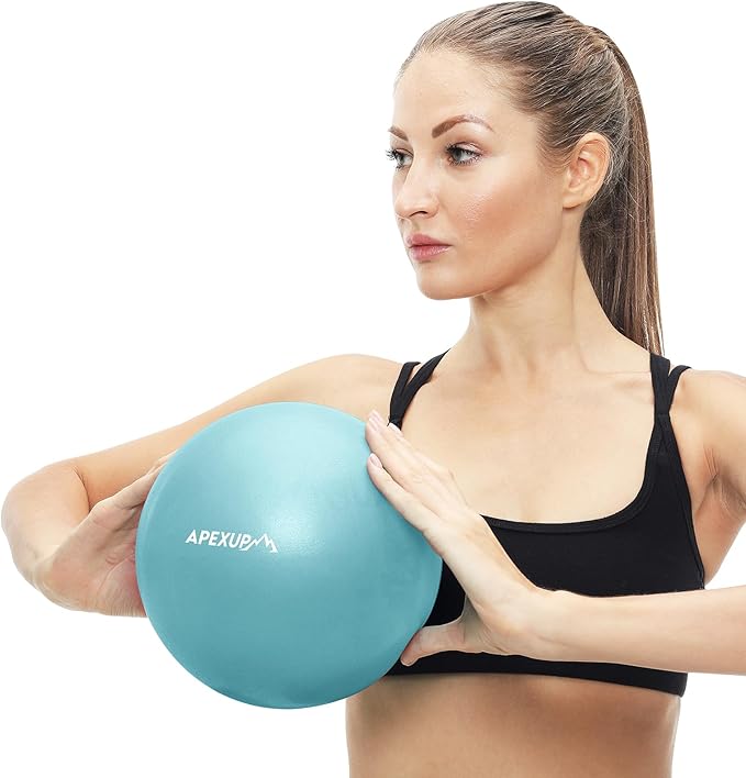 APEXUP Yoga Ball Exercise Ball Anti Slip Heavy Duty for Fitness, Balance & Core Workout