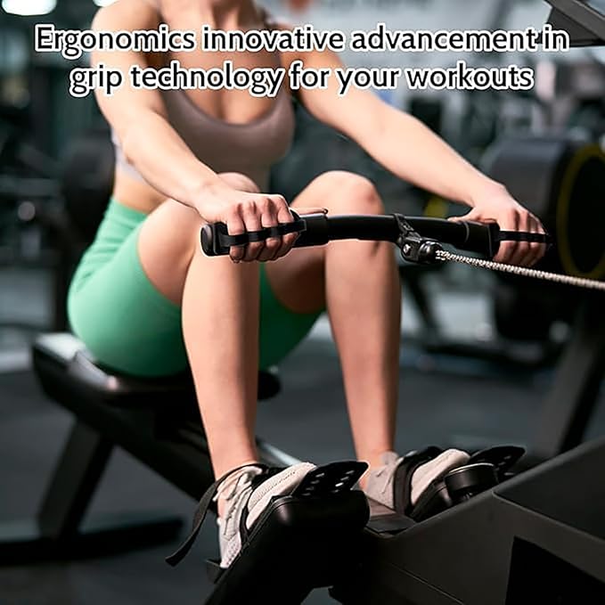 Rubber Fitness Anti-Slip Grip Ergonomic Anti-Slip Slim Grip Pads Suitable for fitness training, dumbbells, barbell pads, and pull-up bars gym accessories for women