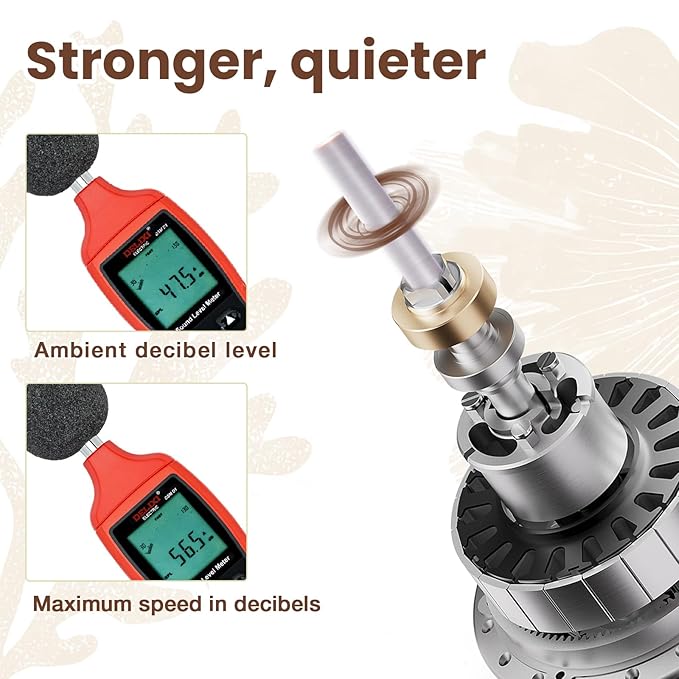 Delanie Professional Nail Drill High Torque 35000 RPM Rechargeable Portable Electric Nail File Filer for Acrylic Gel with Cuticle Bits, Salon Manicure Tool, Matisse White