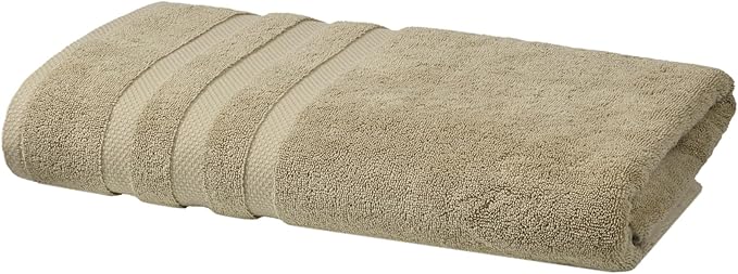 SOFE H&L | Olea Luxury Turkish Cotton Bath Towel Set of 1 : 1 Jumbo Bath Towel Green | Premium, Soft, Durable, Absorbent | XL Bath Towels Oversized