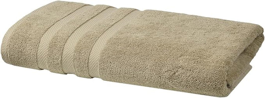 SOFE H&L | Olea Luxury Turkish Cotton Bath Towel Set of 1 : 1 Jumbo Bath Towel Green | Premium, Soft, Durable, Absorbent | XL Bath Towels Oversized