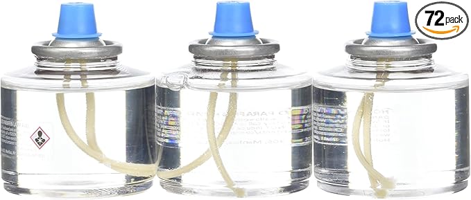Hollowick 26 Hour Disposable Liquid Candle (72/case) (HD26-72) - NOT for Home Consumer USE