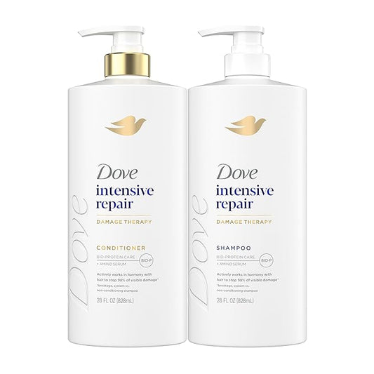 Dove Shampoo Intensive Repair 28 Fl oz Conditioner Intensive Repair 28 Fl oz