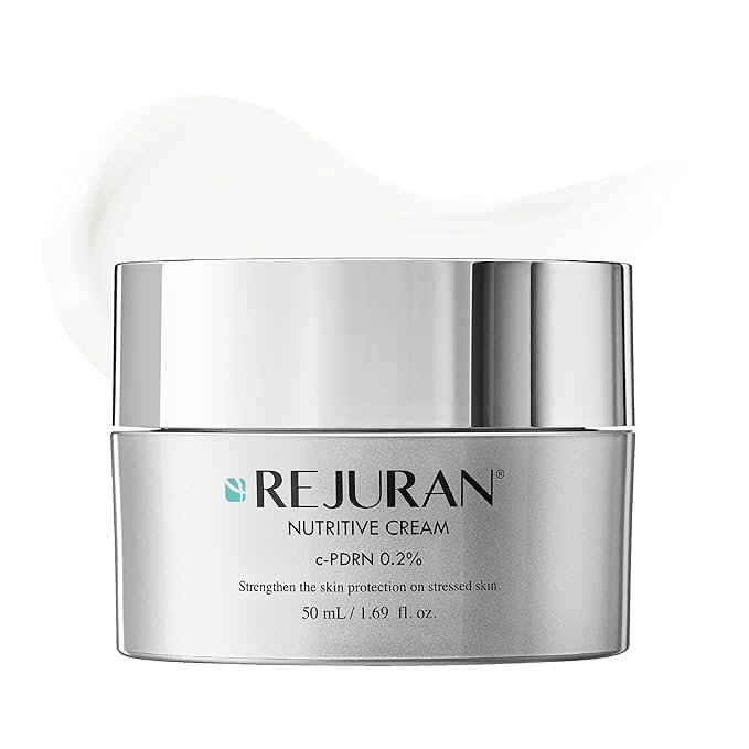 REJURAN® Nutritive Cream, c-PDRN® – Salmon DNA Facial Moisturizer for Nourishing, Deep Hydrating. Achieve Radiant, Youthful Glass Skin. Korean Skincare, Clinically Developed (1.69 fl oz)