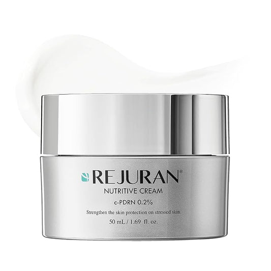 REJURAN® Nutritive Cream, c-PDRN® – Salmon DNA Facial Moisturizer for Nourishing, Deep Hydrating. Achieve Radiant, Youthful Glass Skin. Korean Skincare, Clinically Developed (1.69 fl oz)