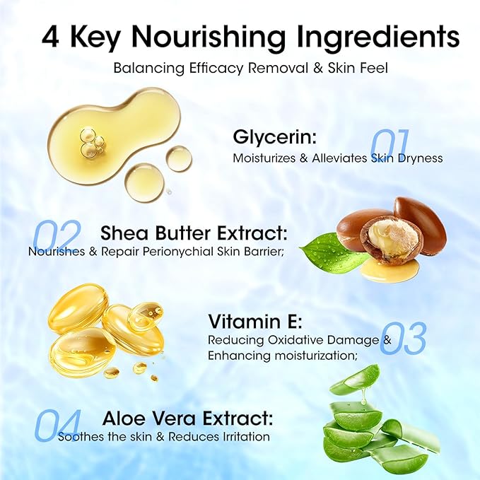 Gellen Non Acetone Nail Polish Remover, Non Toxic Fingernail Polish Remover for Quick Dry Nail Polish, Ocean Scent Dual-phase Nourishing Gentle Nail Polish Remover with Easy Push-down Pump, 6.09 Fl Oz