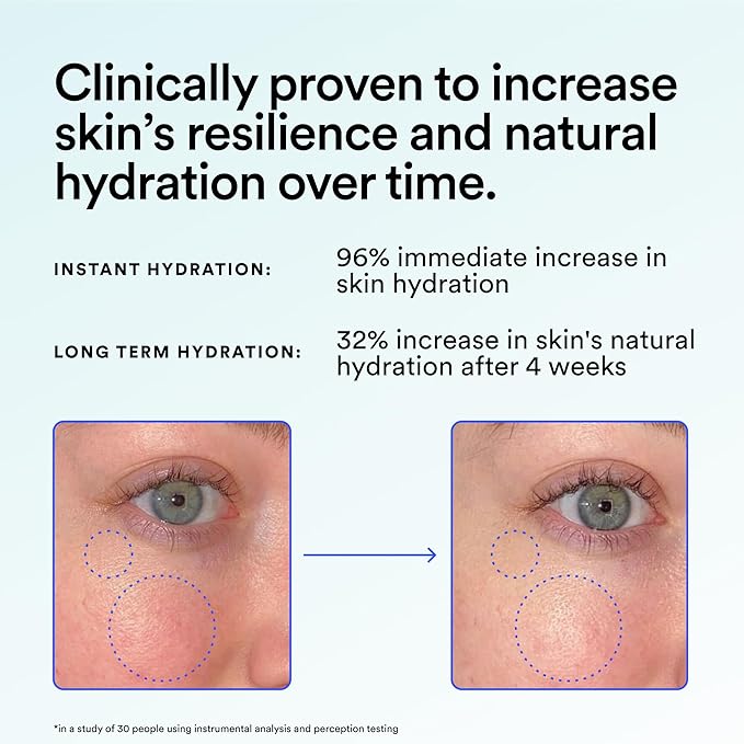 Experiment Super Saturated Ultra Hydrating Barrier Serum – 30% Glycerin, Polyglutamic Acid + Prickly Pear for Intensive Moisture, Plump + Dewy Skin, 1.35 FL OZ – Vegan for All Skin Types