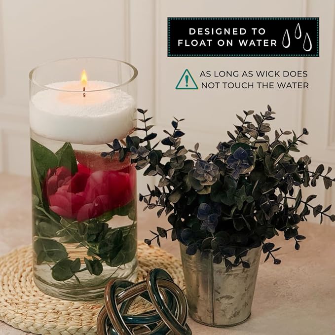 Snow Pearled Candle with Wicks | Sand Candle Wax kit | 25lbs of Candle Sand with 100 Wicks Included | Unscented Powder Candles for Candle Making, Weddings, and Parties