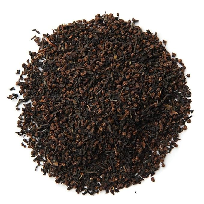 Organic Positively Tea Company, Scottish Breakfast Black Tea, Loose Leaf, 16 Ounce