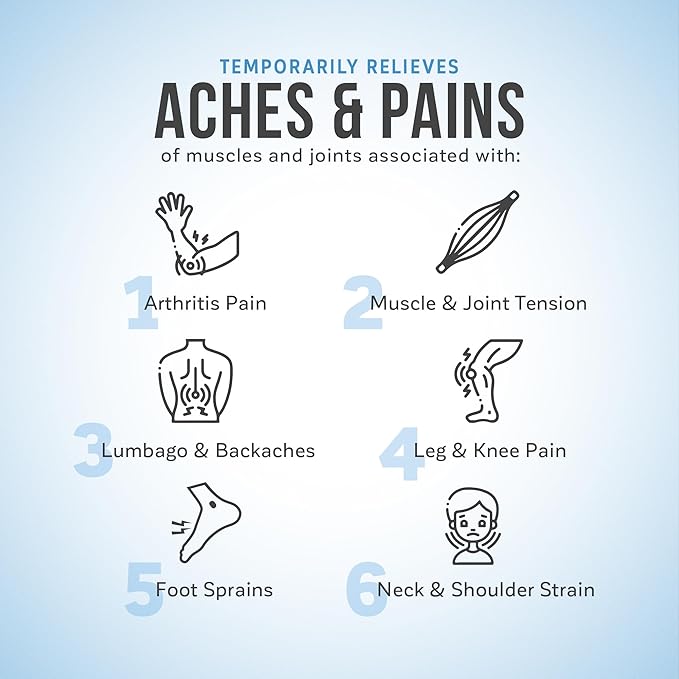 Kalaya Pain Relief Cream with Arnica for Muscles and Joints – 6 Natural Active Ingredients - Dermatologist Tested - 4.2 oz (Pack of 3)