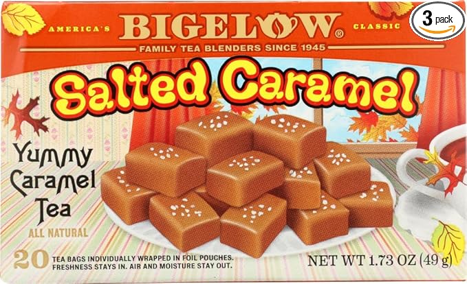 Bigelow Tea Vanilla Caramel (3 Pack)