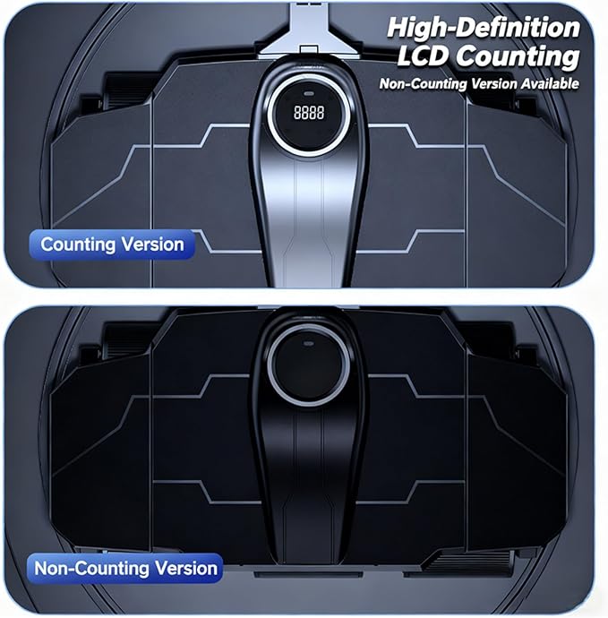 2025 New Ab Six Wheel Roller with Elbow Support - Automatic Rebound Abdominal Wheel Roller, The Upgraded Version For Dual Use Six -Wheel Abdominal Wheel Core Workout Equipment Home Gym Abs Machine