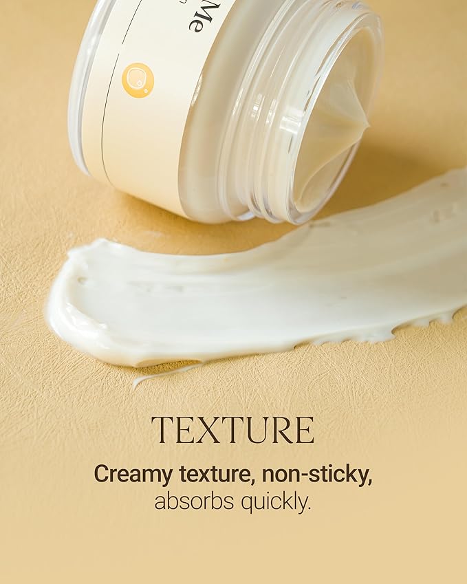 About Me Glycine Soybean Core Cream – Korean Concentrated Soy Protein Face Moisturizer for All Skin Types – Daily Firming Care with 13 Peptides & Niacinamide – Korean Skin Care – 2.87oz, 85ml