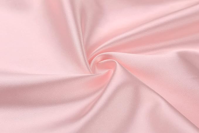 Women's Pure Short Silky Robes Bridesmaid Bride Party Satin Robes Sleepwear
