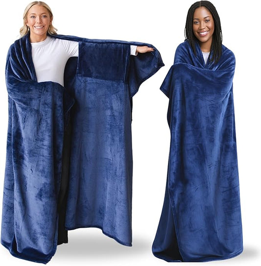 Wearable Blankets for Women, Adult Wearable Blanket Men, Top Christmas Gifts for Women, Wife Birthday Gift Ideas