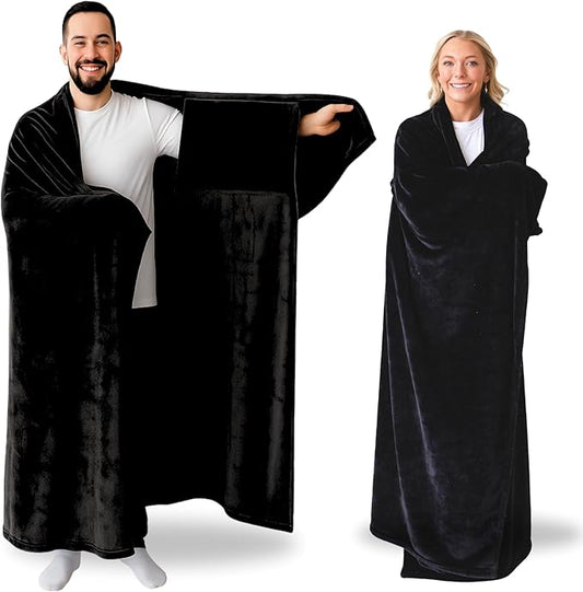 Wearable Blankets for Women, Adult Wearable Blanket Men, Top Christmas Gifts for Women, Wife Birthday Gift Ideas