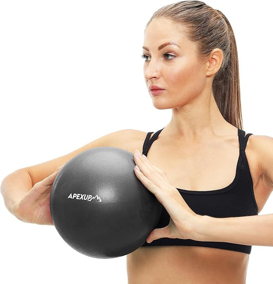 APEXUP Yoga Ball Exercise Ball Anti Slip Heavy Duty for Fitness, Balance & Core Workout