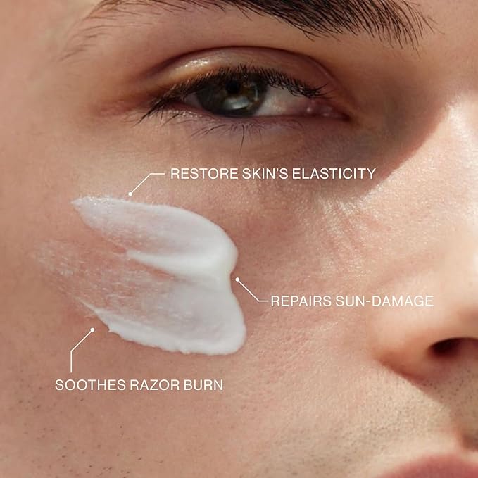 eb5 Men’s All-in-one Anti-Aging Face Cream | Formulated with Retinol, Vitamins E, B5, and A to Moisturize, Reduce Lines and Soothe Razor Burn - 1.7 Fl Oz