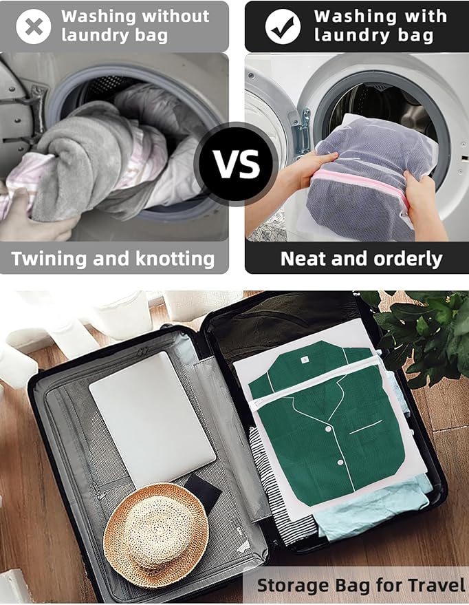 Men Modal Pajama Set Long Sleeve Pjs Button Down Sleepwear Soft Comfy Loungewear Sets 2 Piece Nightwear S-3XL