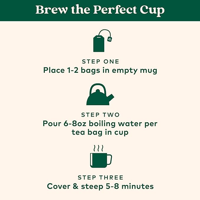 ORGANIC INDIA Tulsi Original Herbal Tea - Holy Basil and African Basil Calming and Stress Relief Tea, Immune Support, USDA Certified Organic, Non-GMO, Caffeine-Free - 18 Infusion Bags, 6 Pack