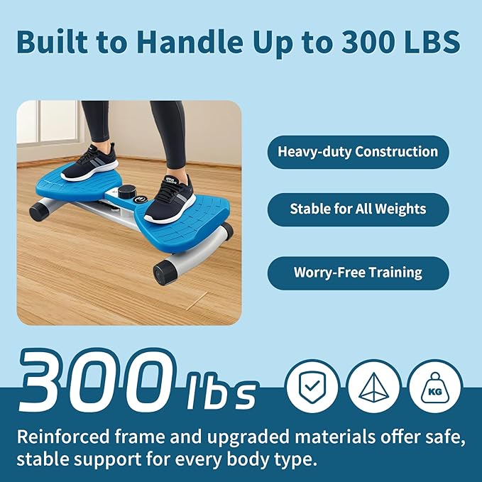 waist twisting machine for Exercise, Ab Twister Board, Core Twister for Women & Home Fitness, twist board for exercise,300 LBS Capacity