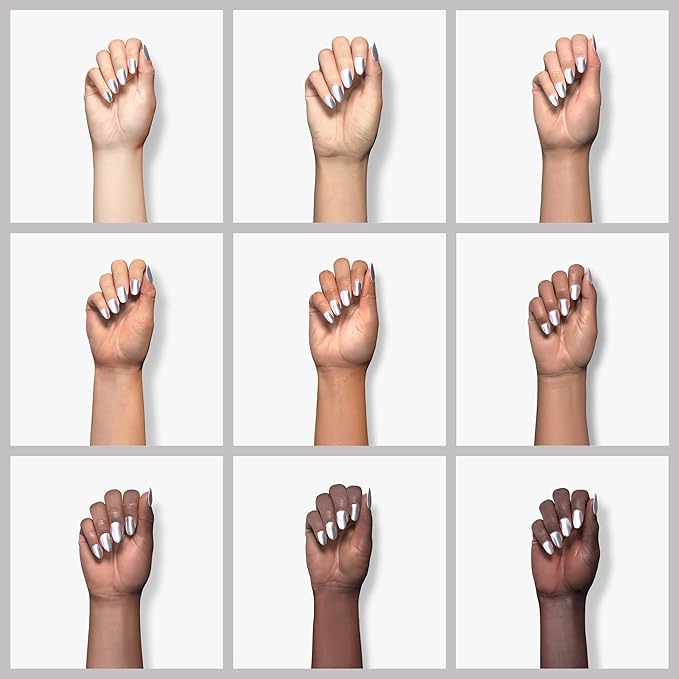 Artdone 2Pcs Chrome Nail Powder,Unicorn Mermaid Aurora Nail Powder,Iridescent Chameleon Effect Nail Color Metallic Mirror Chrome Powder Kit for Nail Art Glitter Gel Polish kit