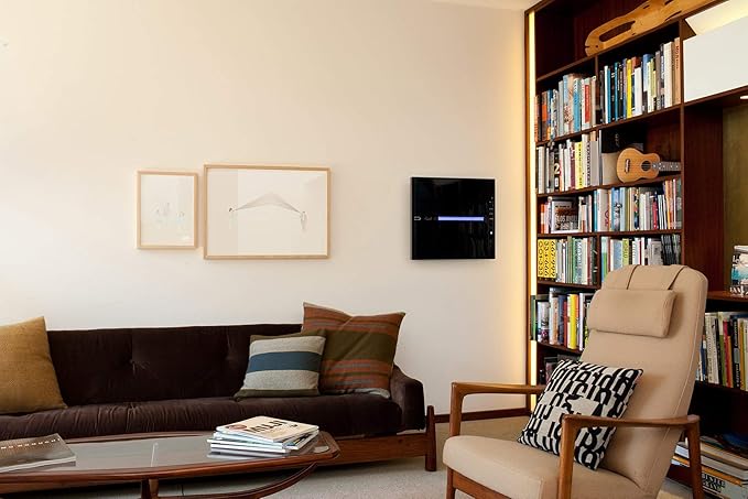 Rabbit Air, MinusA2 Air Purifiers for Home, Ultra Quiet HEPA Air Purifier - Wall Mountable Air Purifiers for Home Large Room, Allergies, Dust, Mold, Smoke & VOCs - (SPA-780N, Black, Pet Allergy, WIFI)