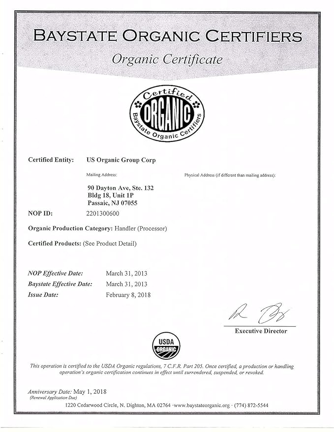 US Organic Castor Oil, USDA Certified Organic,Expeller Pressed, Hexane Free, 100% Pure & Natural moisturizing and Emollient Properties, for Skin, Hair Care, Eyelashes, DIY Projects (4 oz (115 ml))