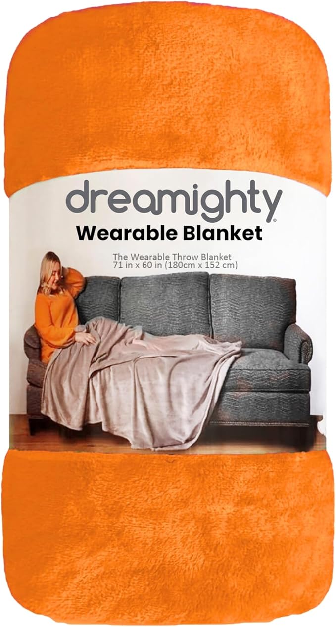 Wearable Blankets for Women, Adult Wearable Blanket Men, Top Christmas Gifts for Women, Wife Birthday Gift Ideas