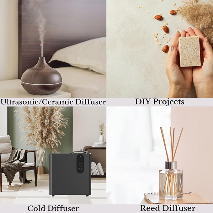 Hotel Diffuser Oil Inspired by The Baccarat Hotel Scent - 500 mL 16.9 fl oz - Fragrance Oil Blend for HVAC,Ultrasonic & Cold Diffusers-Secret Voyage