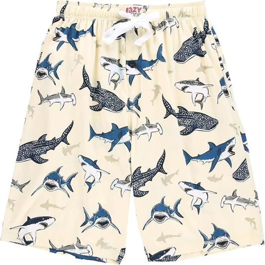 Lazy One Pajama Shorts for Men, Men's Pajama Bottoms, Sleepwear