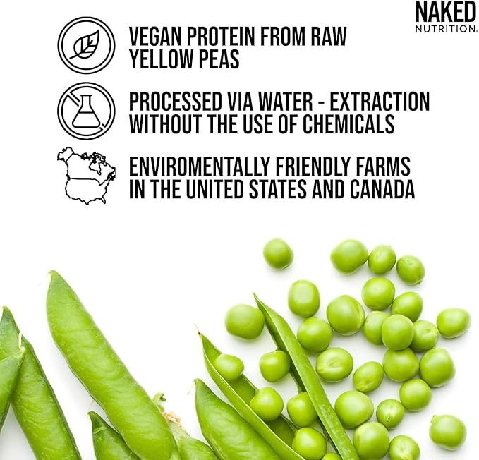 Naked Shake - Pumpkin Spice Protein Shake - Flavored Plant Based Protein with MCT Oil - Gluten-Free, Soy-Free, No GMO Or Artificial Sweeteners - 30 Servings