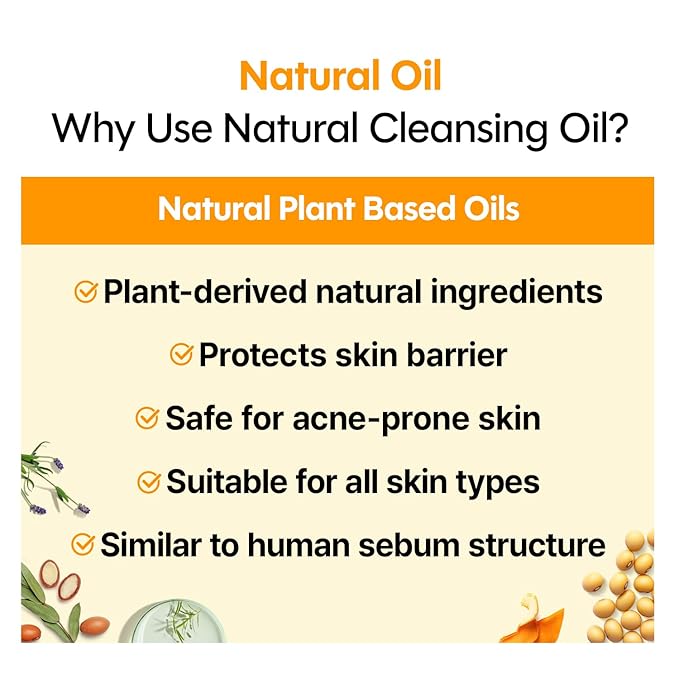 ma:nyo Pure Cleansing Oil, Natural Oil Cleanser for Face, Makeup Blackhead Remover, Korean Skin Care, 6.76 fl oz (200ml)
