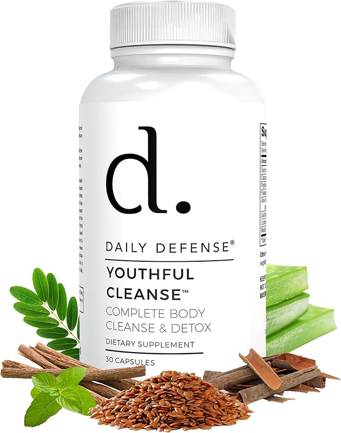 14 Day Cleanse Pills Colon Cleanser Detox for Weight Flush Intestinal Cleanse Pills & Probiotic - Fast Natural Laxative for Constipation Relief - Bowel Movement Supplements for Stomach Bloating